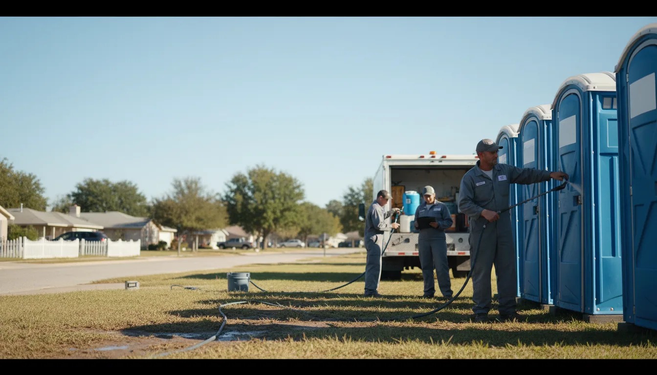 Long-Term Portable Toilet Rental in Arcadia, NE near me